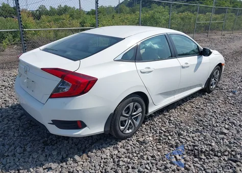 2018 Honda Civic Lx из США, поврежденный, VIN 2HGFC2F50JH513733
